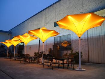 Extra Large Garden Umbrella With LED Light - DR-6122A
