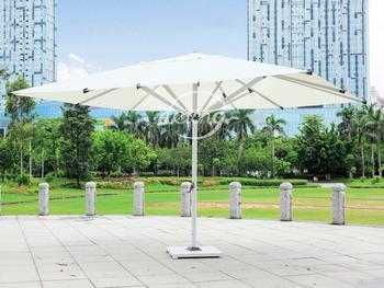 Central Posted 3*5 M Large Sun Parasol - DR-6127 Round Patio Umbrella