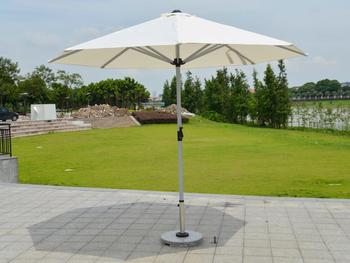 Central Posted Sun Umbrella Pole Dia48mm- DR-6151 Retractable Patio Umbrella