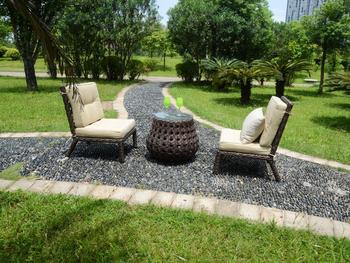 Rattan Table And Chair - DR-3275