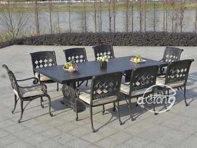 Outdoor Table And Chairs - DR-3298T/C 5 Piece Cast Aluminum Patio Set